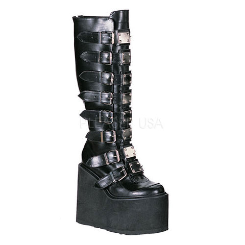 Swing Knee High Boots