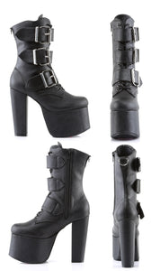 Torment Buckle Ankle Boot