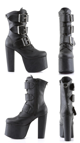 Torment Buckle Ankle Boot