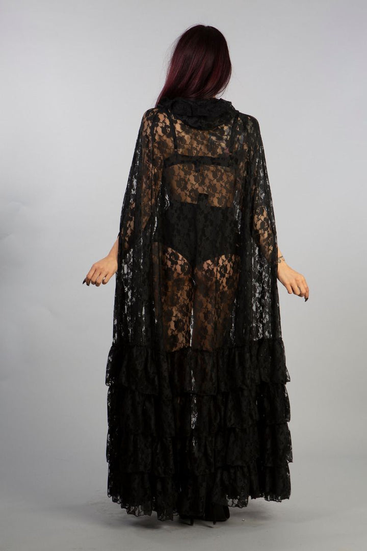 Mademoiselle Lace Cape