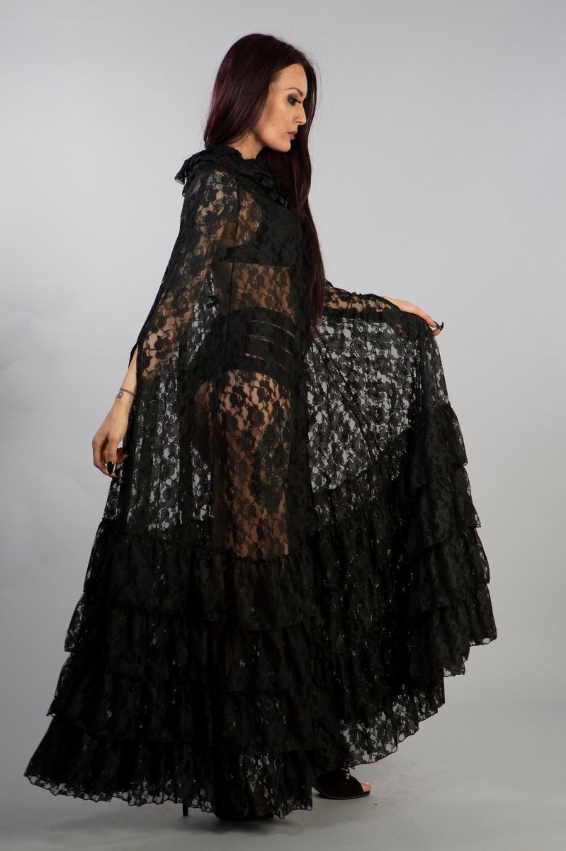Mademoiselle Lace Cape