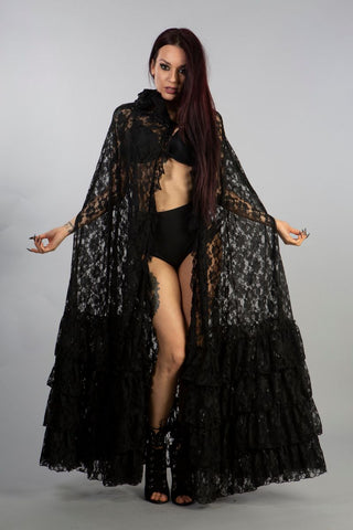 Mademoiselle Lace Cape