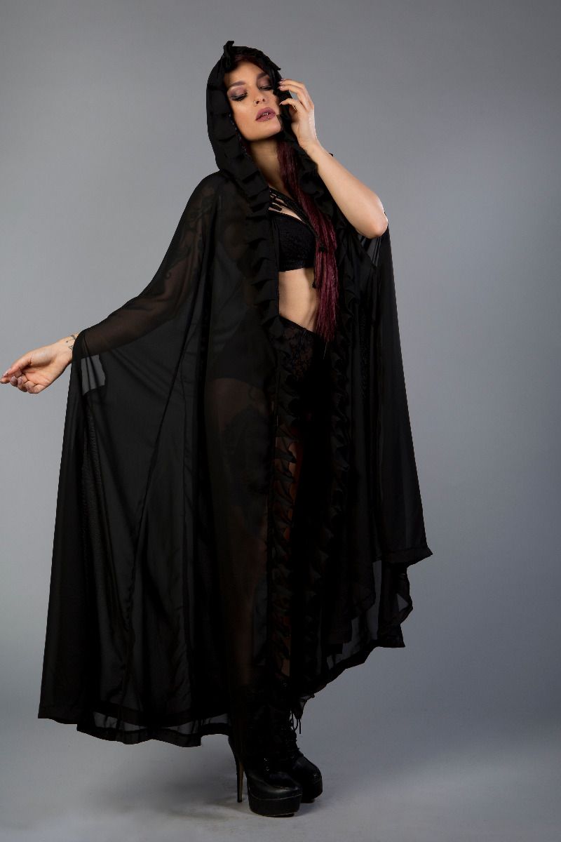Chiffon Cape