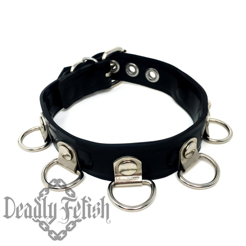 Deadly Fetish Made-To-Order Latex: Collar #19