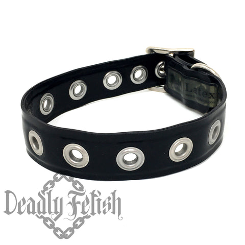 Deadly Fetish Made-To-Order Latex: Collar #23