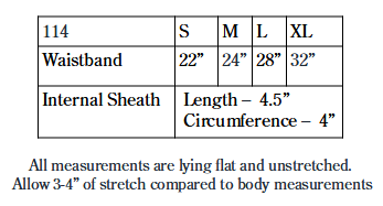 Moulded Latex Internal Sheath Panty