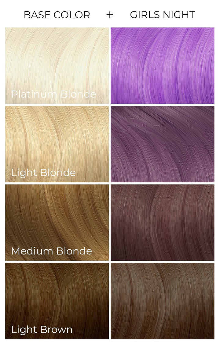 Girls Night Hair Dye