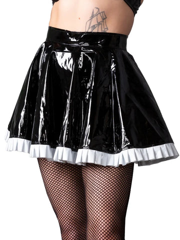 PVC Maid Skirt