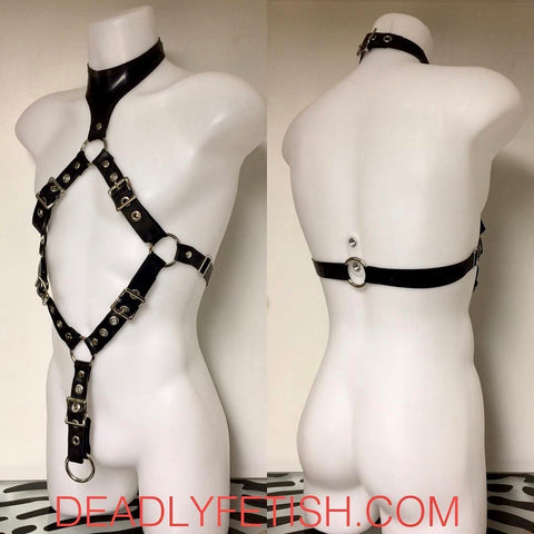 Deadly Fetish Made-To-Order Latex: Harness #20
