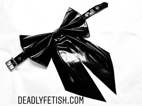 Deadly Fetish Made-To-Order Latex: Collar #09