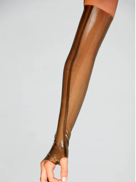 Opera Length Latex Glovelettes