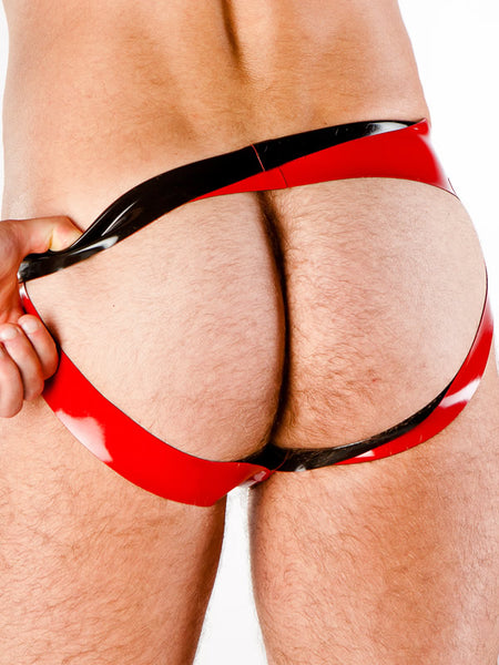 Reversible Latex Sports Jock