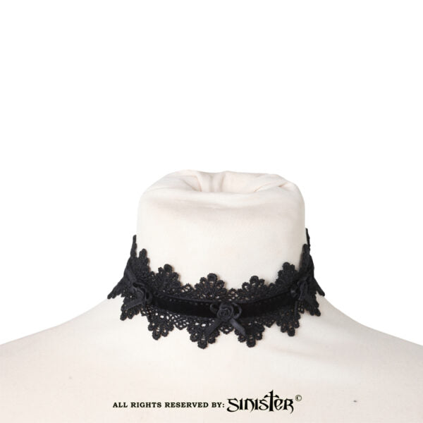 Cluny Lace Choker