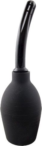 Rubber Enema Syringe
