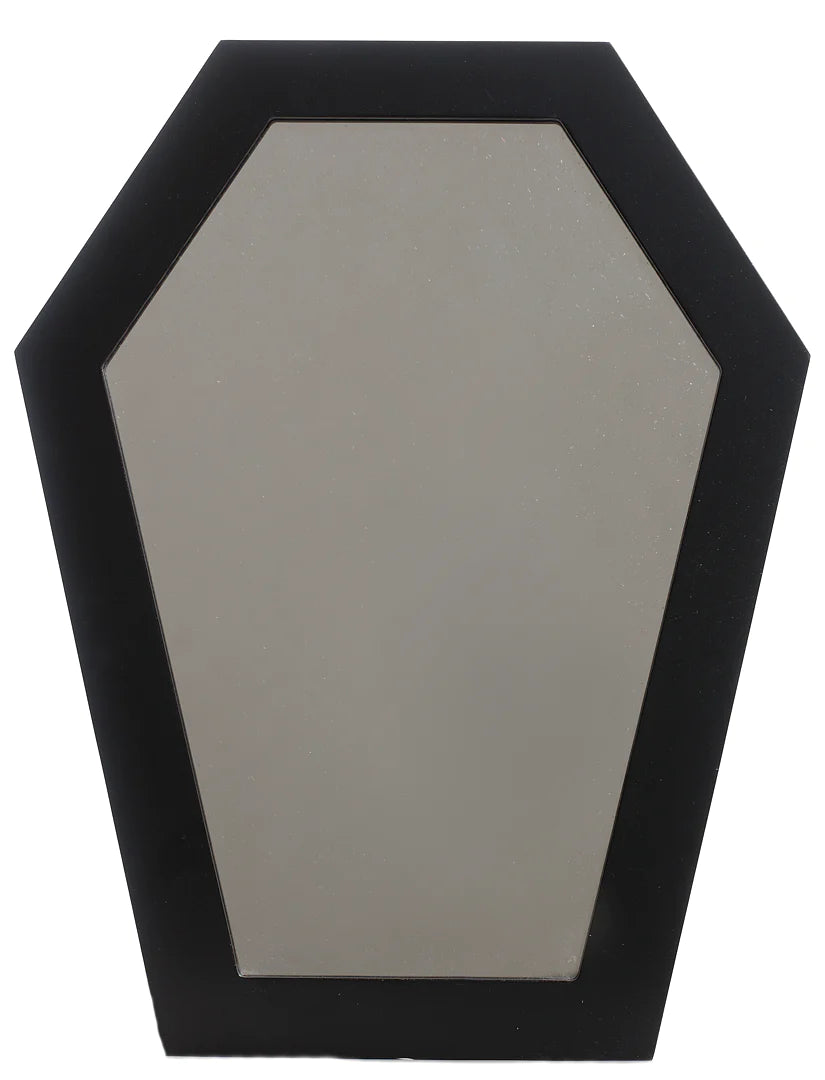 Black Coffin Mirror