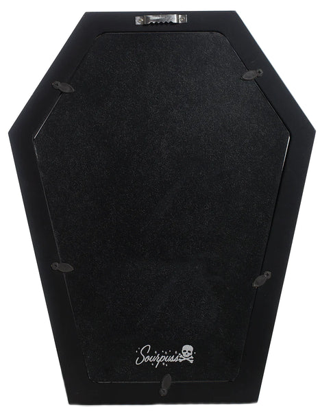 Black Coffin Mirror