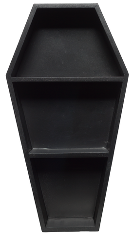 Black Coffin Shelf