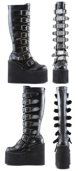 Swing Knee High Boots