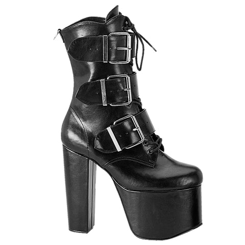 Torment Buckle Ankle Boot