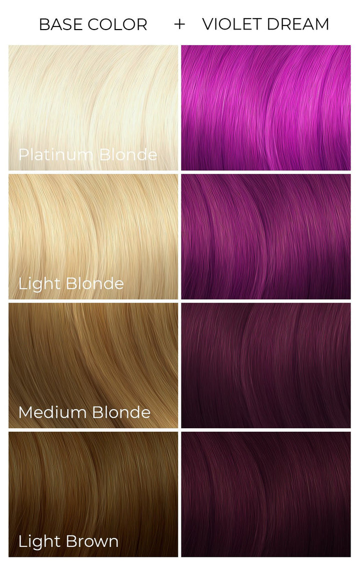 Violet Dream Hair Dye